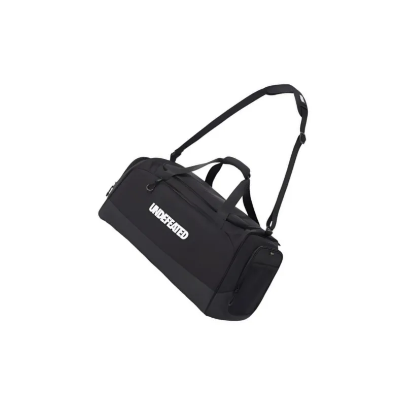 UNDEFEATED Polyamide One Shoulder Crossbody Portable Travel Bag Unisex Black-1