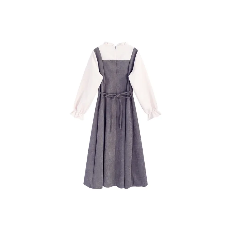 PZGE Long Sleeved Dresses Women's-1