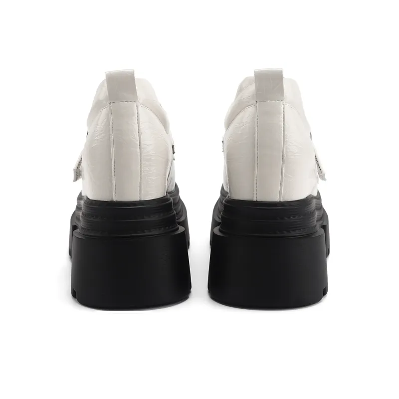 TOM TAILOR Loafers Women's Ecru/Black-8