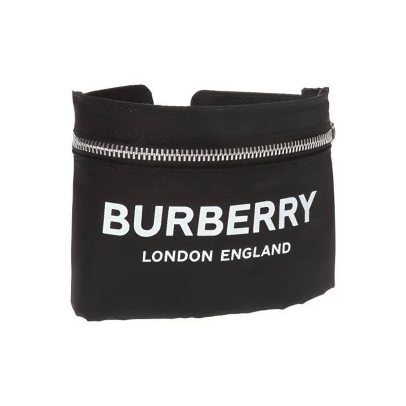 Burberry Nylon Clutch Arm Bag Storage Bag Men's Black-1