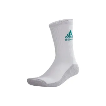 Adidas EQUIPMENT Series Mid Calf Socks Unisex 1 Pack White