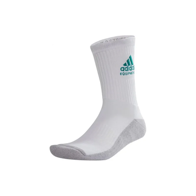 Adidas EQUIPMENT Series Mid Calf Socks Unisex 1 Pack White-0