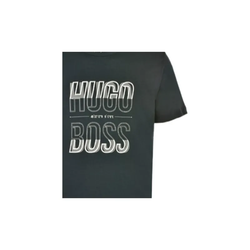 HUGO BOSS T Shirt Men's Dark Blue-2