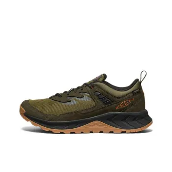 KEEN HIGHTRAIL Anti Slip Wear Resistant Low Top Hiking Shoes Men's Brown