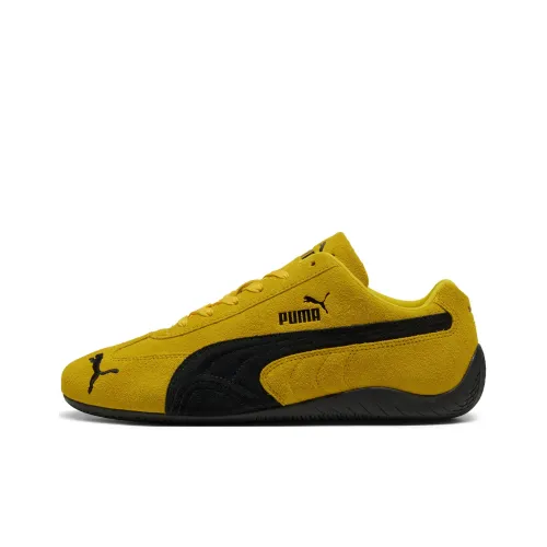 PUMA Speedcat Og Pelé Yellow Black