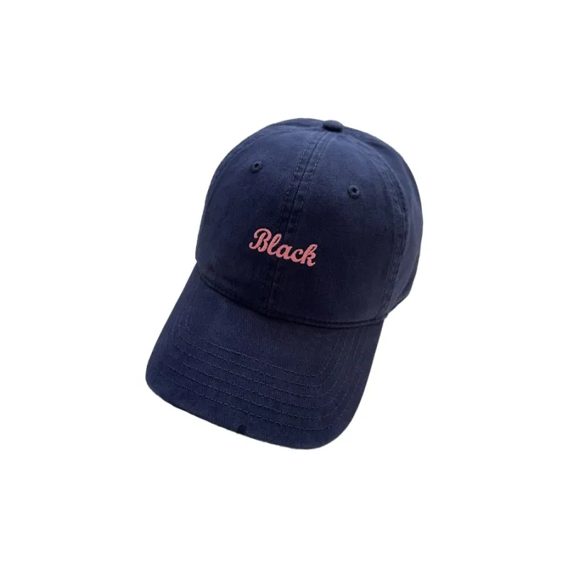 Yi Bu Kang Cotton Baseball Caps Unisex-8