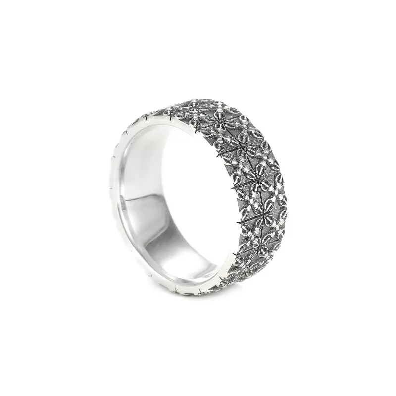 Yamagata S925 Silver Rings Men's-1