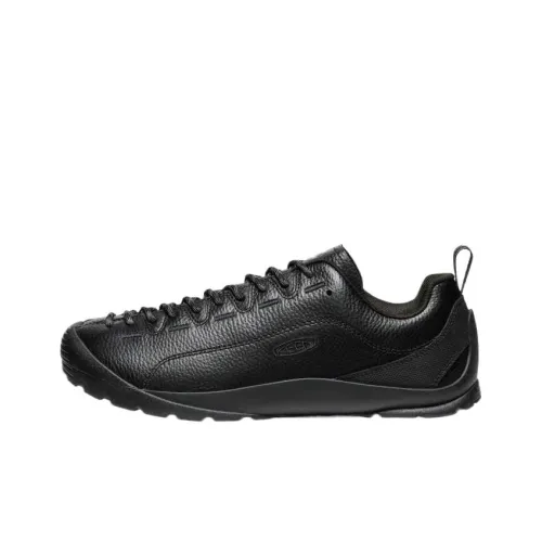 KEEN Anti Slip Wear Resistant Low Top Casual Shoes Scott Men's Black