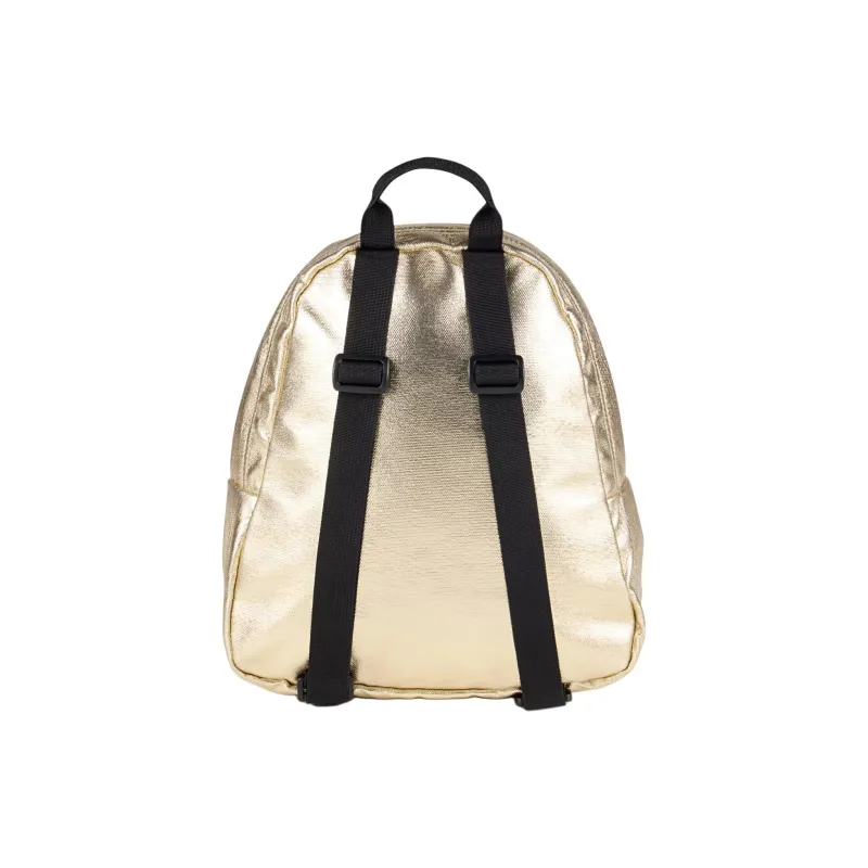 JanSport Recycled Polyester Backpack Mini Women's Gold-3