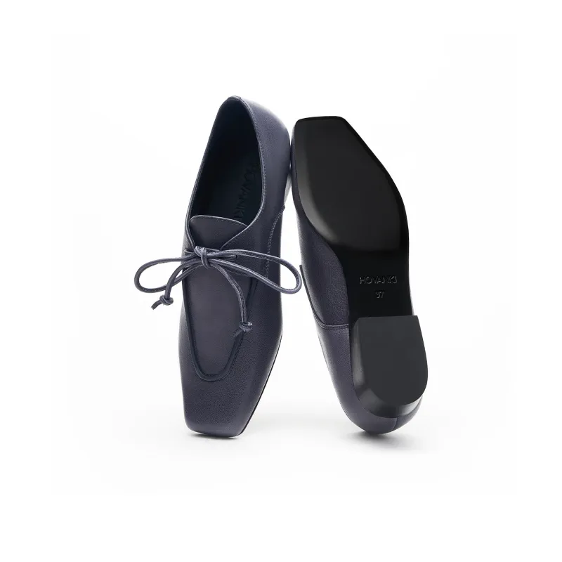 HOVANKI Casual Single Shoes Women's Navy Blue-3
