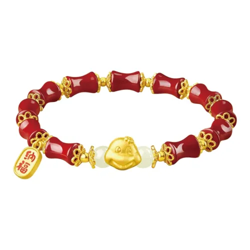 Moonstone Edge Cinnabar Bracelets Women's