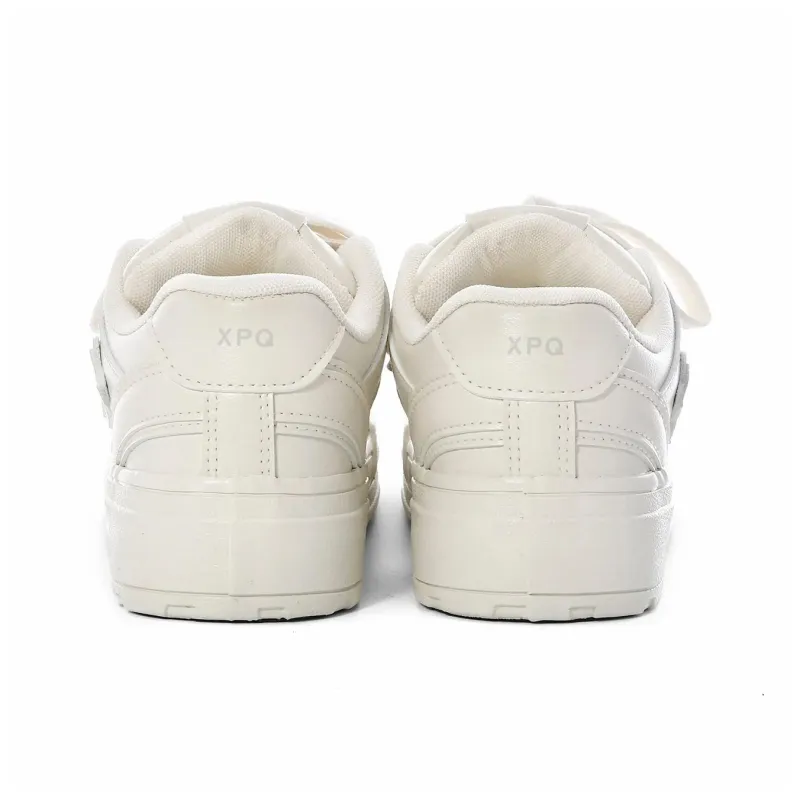 XPQ Coverage Anti Slip And Wear Resistant Low Top Skateboard Shoes Women's-27