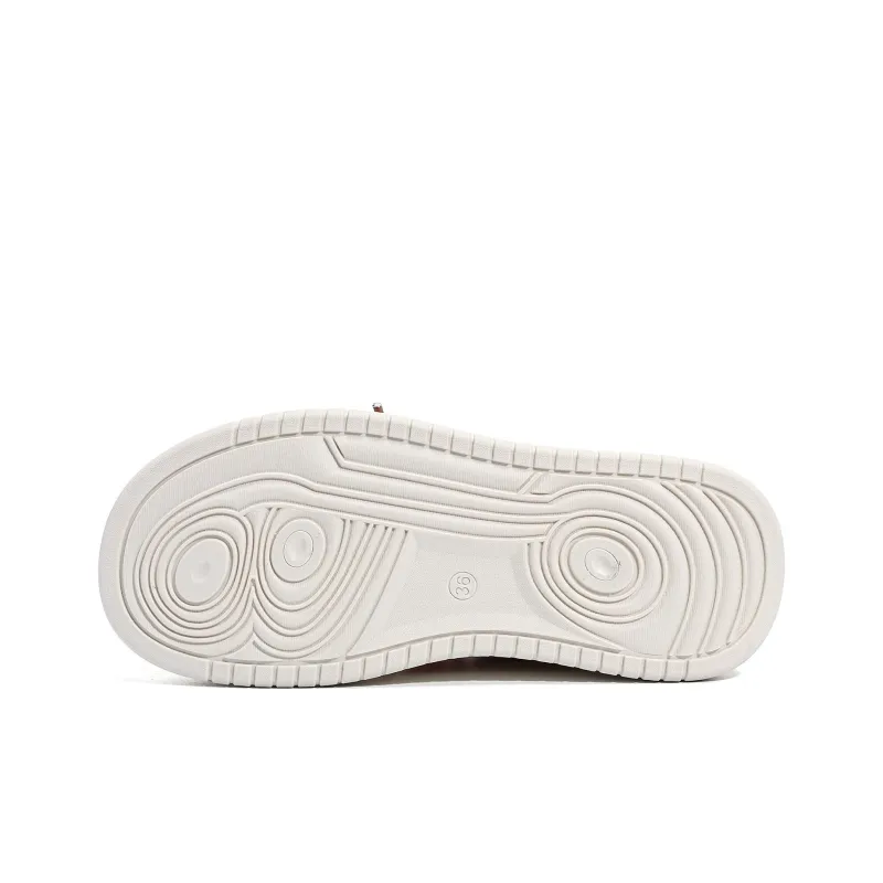Feiyue Abrasion Resistant, Lightweight, And Breathable Low Top Skateboard Shoes Women's-7