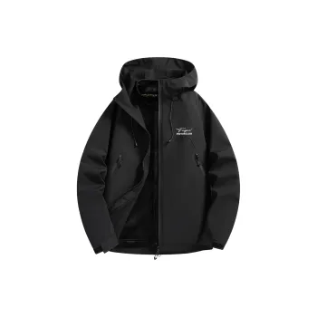 Feiyue Water Resistant Windproof Warm Water Repellent Windbreaker Jacket Unisex