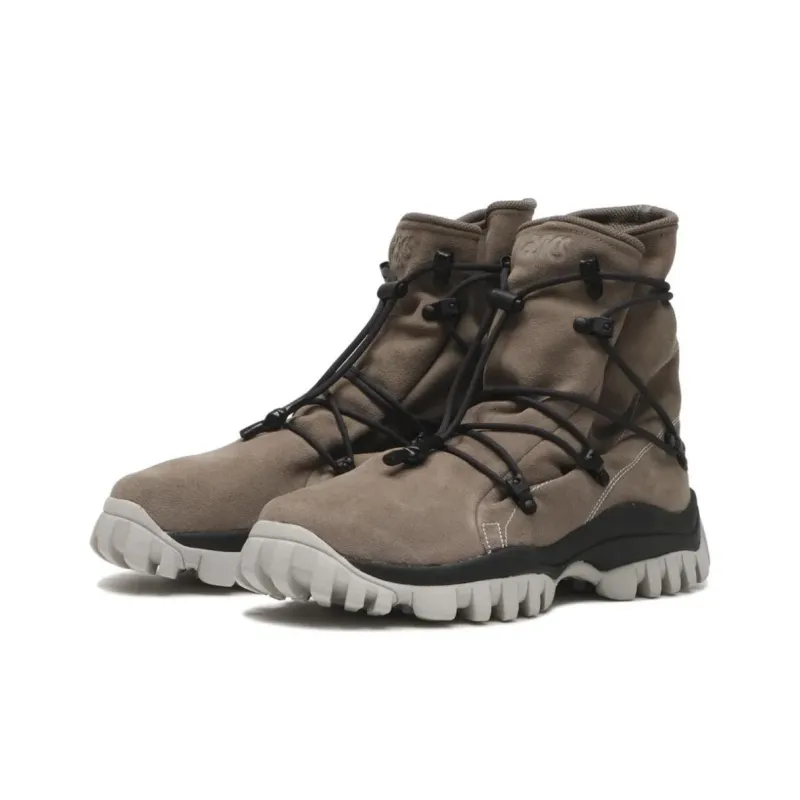 Asics Gel Yeti Tokyo Hi Walnut Black-2