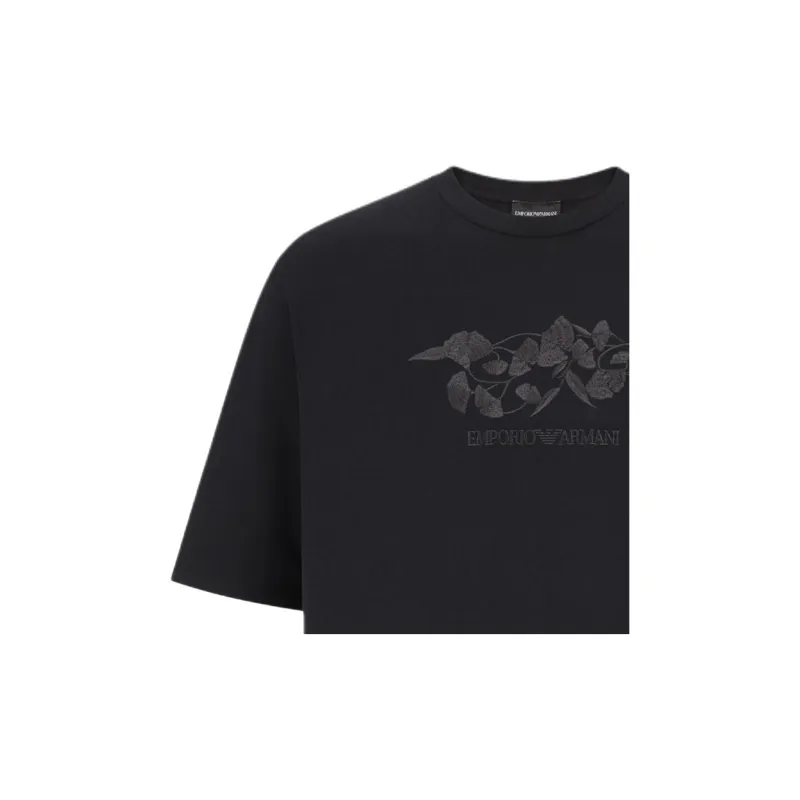 EMPORIO ARMANI T Shirt Men's Black-3