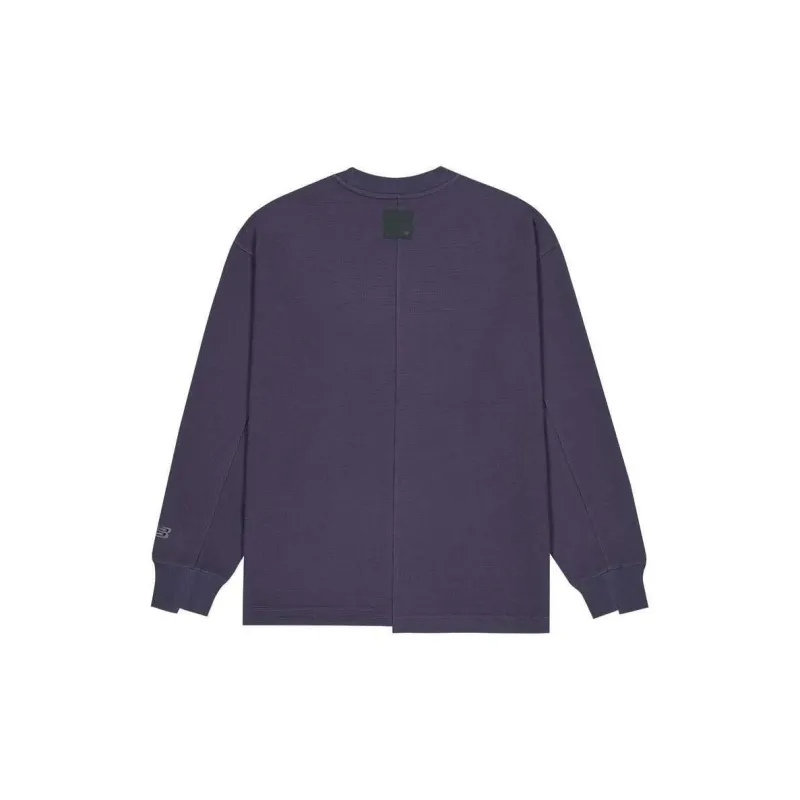 New Balance NB Grey T Shirt Unisex Purple-1