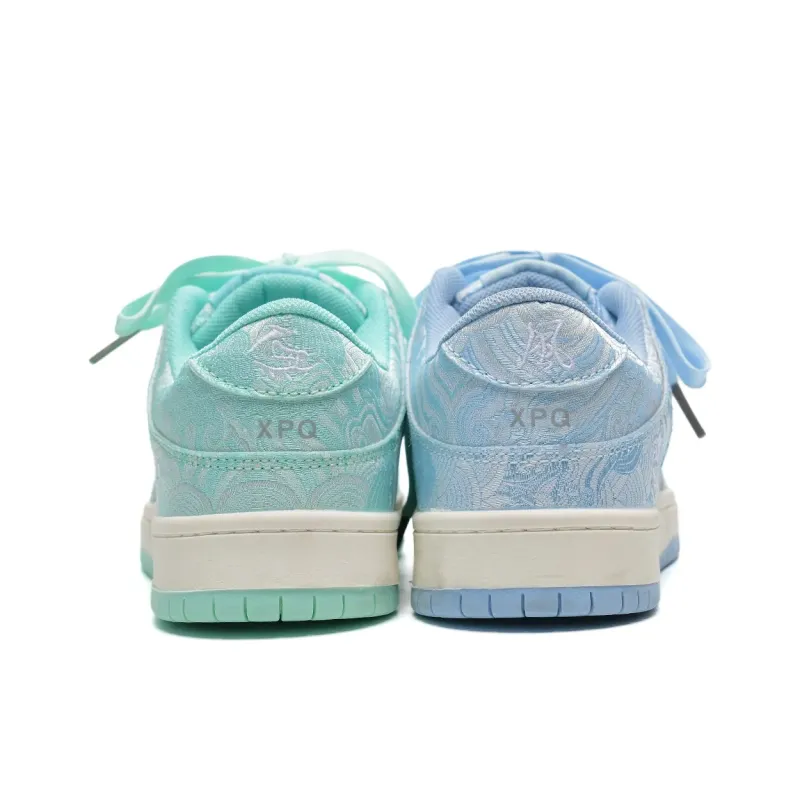 XPQ Durable Lightweight And Breathable Low-Top Skateboard Shoes Unisex-22
