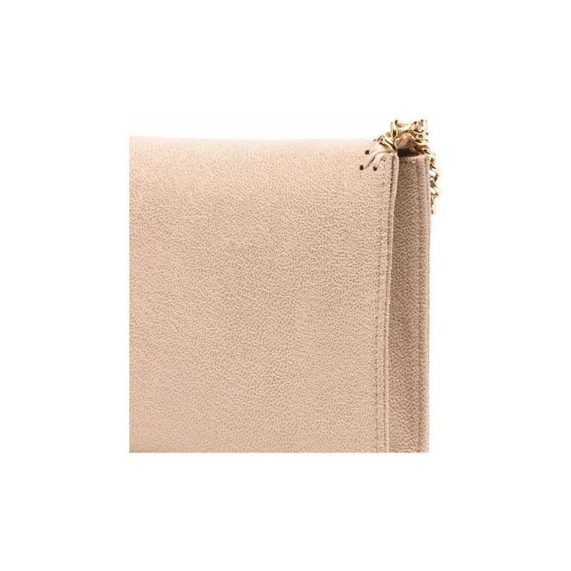 Stella McCartney Falabella Polyester Shoulder Bag Crossbody Bag Mini Women's Ecru-3
