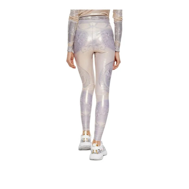 VERSACE La Coupe Des Dieux print Leggings-3