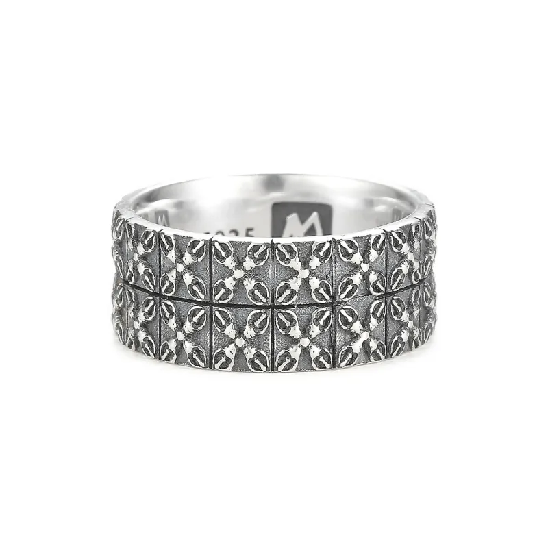 Yamagata S925 Silver Rings Men's-2