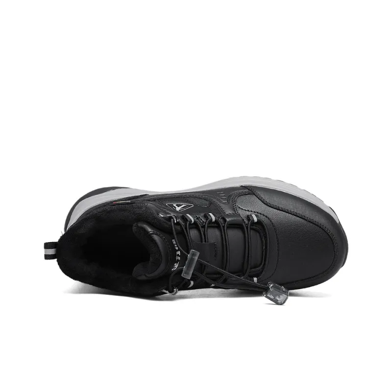 ZULIZ Sports Elderly Shoes Warm Cushioning Coverage Wear-Resistant Slip-Resistant Mid-Top Casual Shoes Men's-10