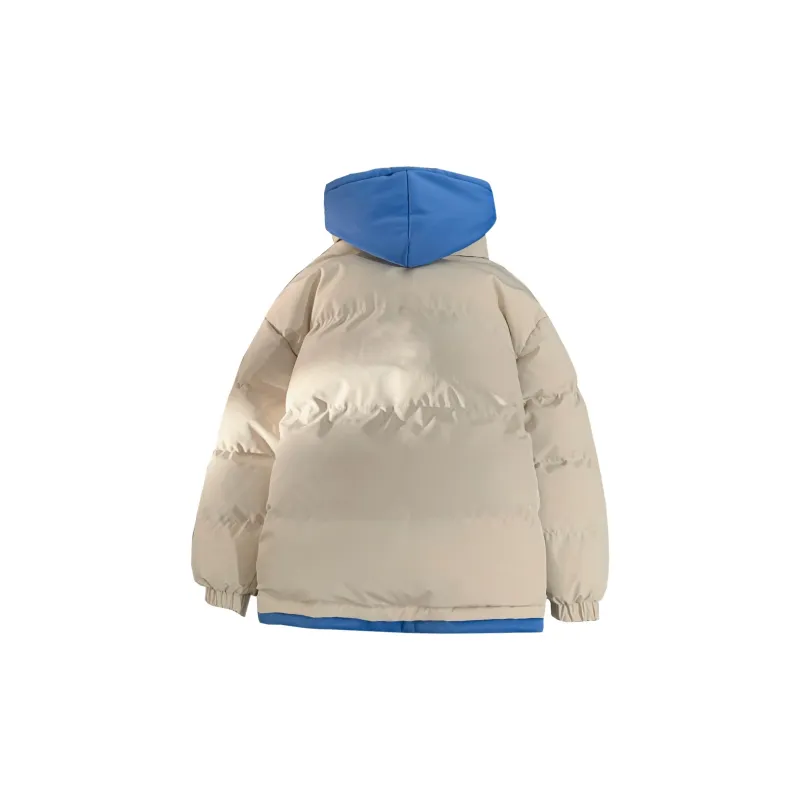 TINA GIA Puffer Jacket Unisex Khaki-4