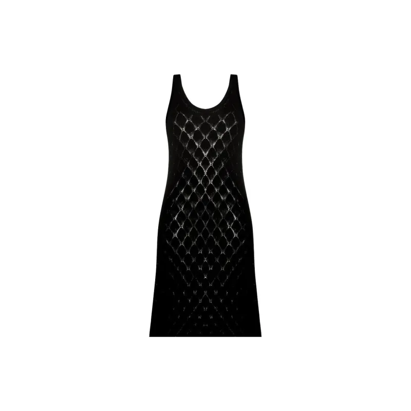 Chloé Sleeveless Dresses Women's Black-3