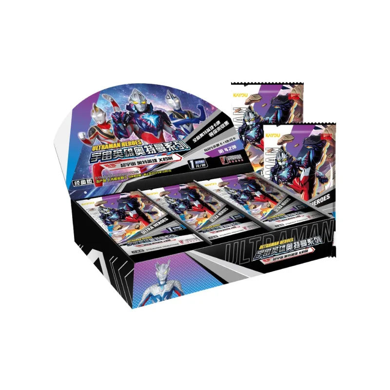 KAYOU Ultraman Card Classic Version Issue 42 IP/Anime Cards 1 Box/36 Pack-1