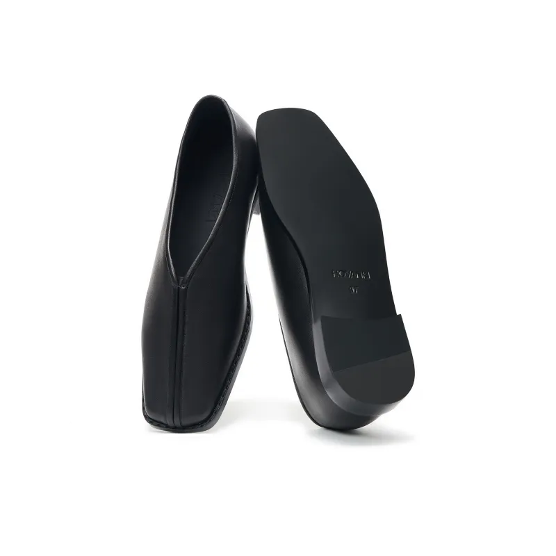 HOVANKI Casual Single Shoes Women's Black-4
