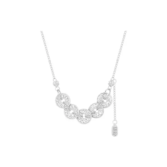 RURA Sterling Silver Necklaces Women's-5
