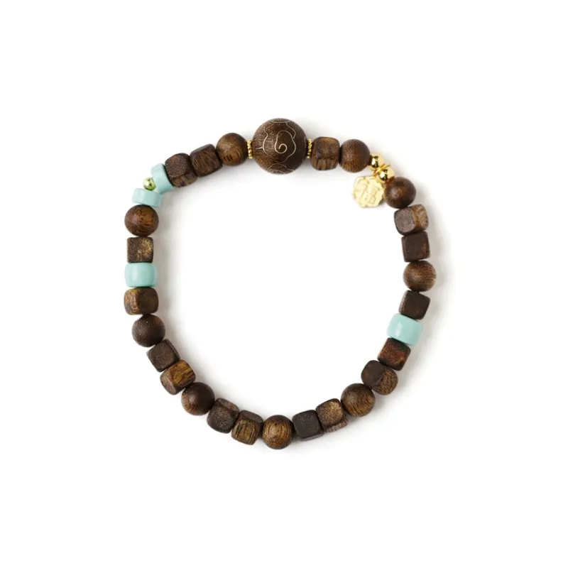 FANGYUANXIAOFU Green Kyara Bracelets Unisex-0