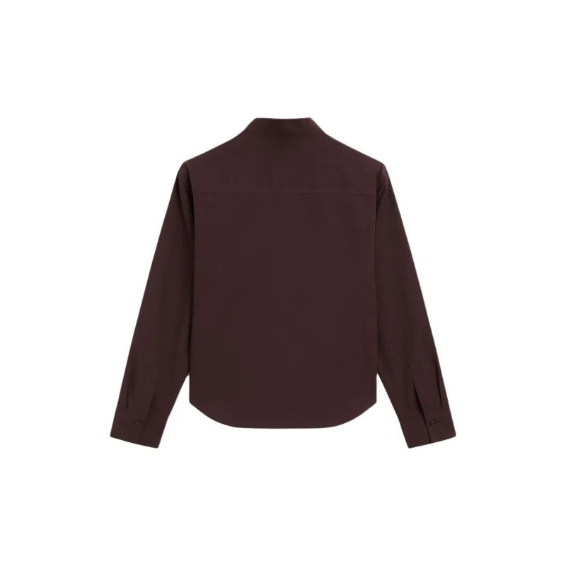 Massimo Dutti Shirt Women's Russet-1