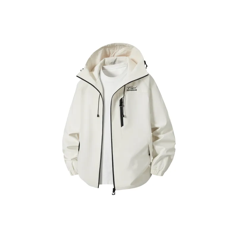 Feiyue Water Resistant Windproof Warm Water Repellent Windbreaker Jacket Unisex-10