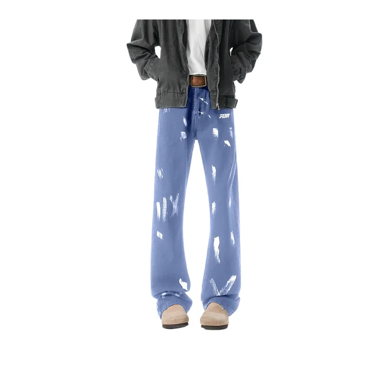 TESTUNG Jeans Unisex-0