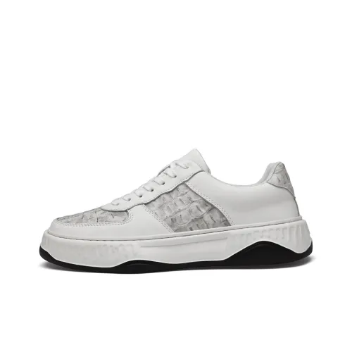 Jerden Smith Slip Resistant Impact Resistance Wear Resistant Low Top Skateboard Shoes Men's