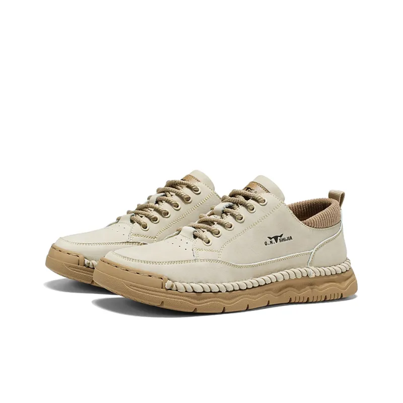 G.N.SHIJIA Wear resistant And Lightweight Low Top Casual Shoes Men's-8