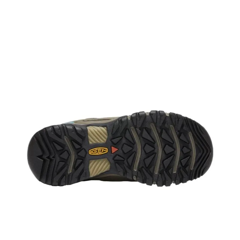 KEEN Targhee 3 Abrasion Resistant Slip Resistant Crew Outdoor Boots Women's Brown-5