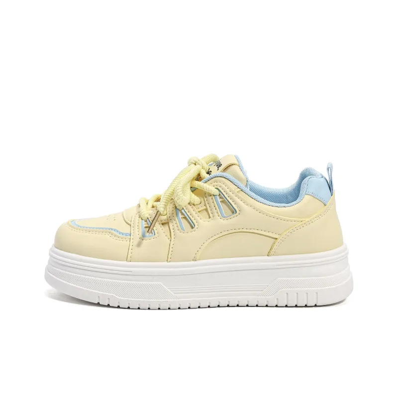 Feiyue Abrasion Resistant, Lightweight, And Breathable Low Top Skateboard Shoes Women's-12