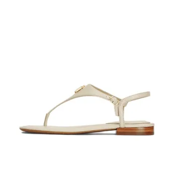 LAUREN RALPH LAUREN Ellington Strap Sandals Women's Ecru