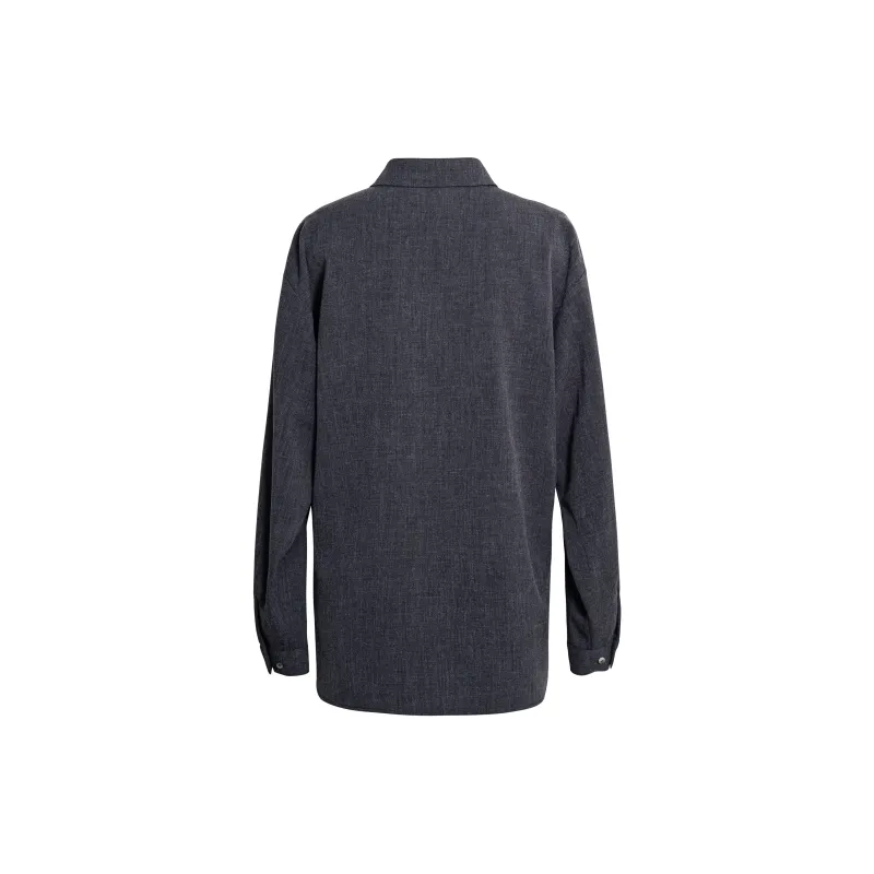 ROEYSHOUSE Shirt Women's Dark Gray-1
