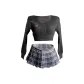 Black Dress Set