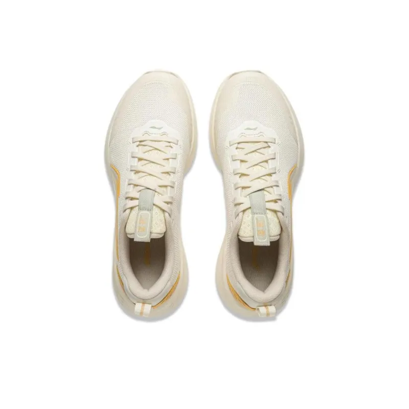 LiNing Low Top Casual Sprint Running Shoes Women's Yellow-3