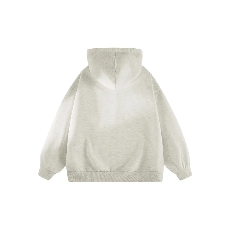 MIIOW Trend Party Series Sweatshirt Unisex Black-4