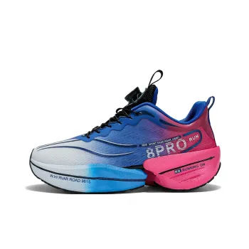 K 61 Rebound Breathable Lightweight Cushioning Low Top Kids' Running Shoes Electric Light Teenagers