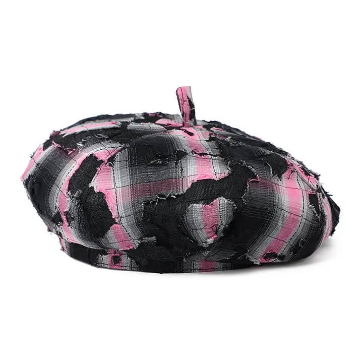 RX UVCUT Polyester Berets Unisex-2