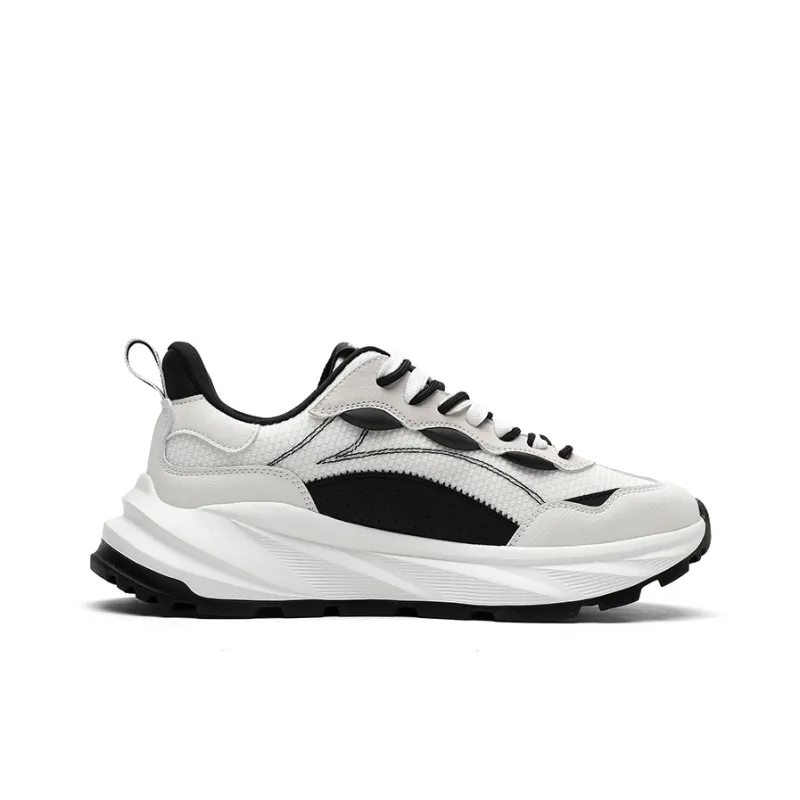 K bird Shock Absorbers With Slip Resistant And Abrasion Resistant Properties Low Top Casual Shoes Men's-1