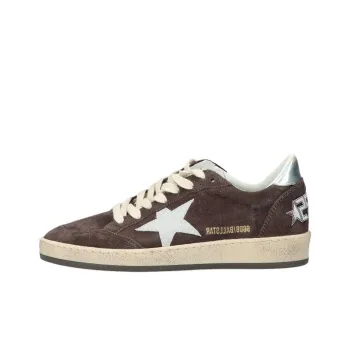 Golden Goose Ball Star Low Top Skateboard Shoes Women's Brown