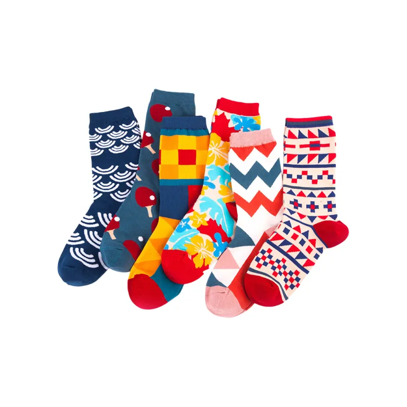 ALPLUME Mid Calf Socks Unisex Combo Set-12
