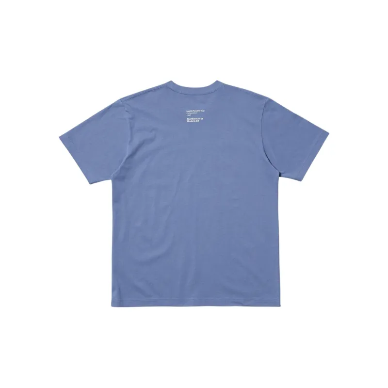 UNIQLO T Shirts Unisex Sky Blue-1